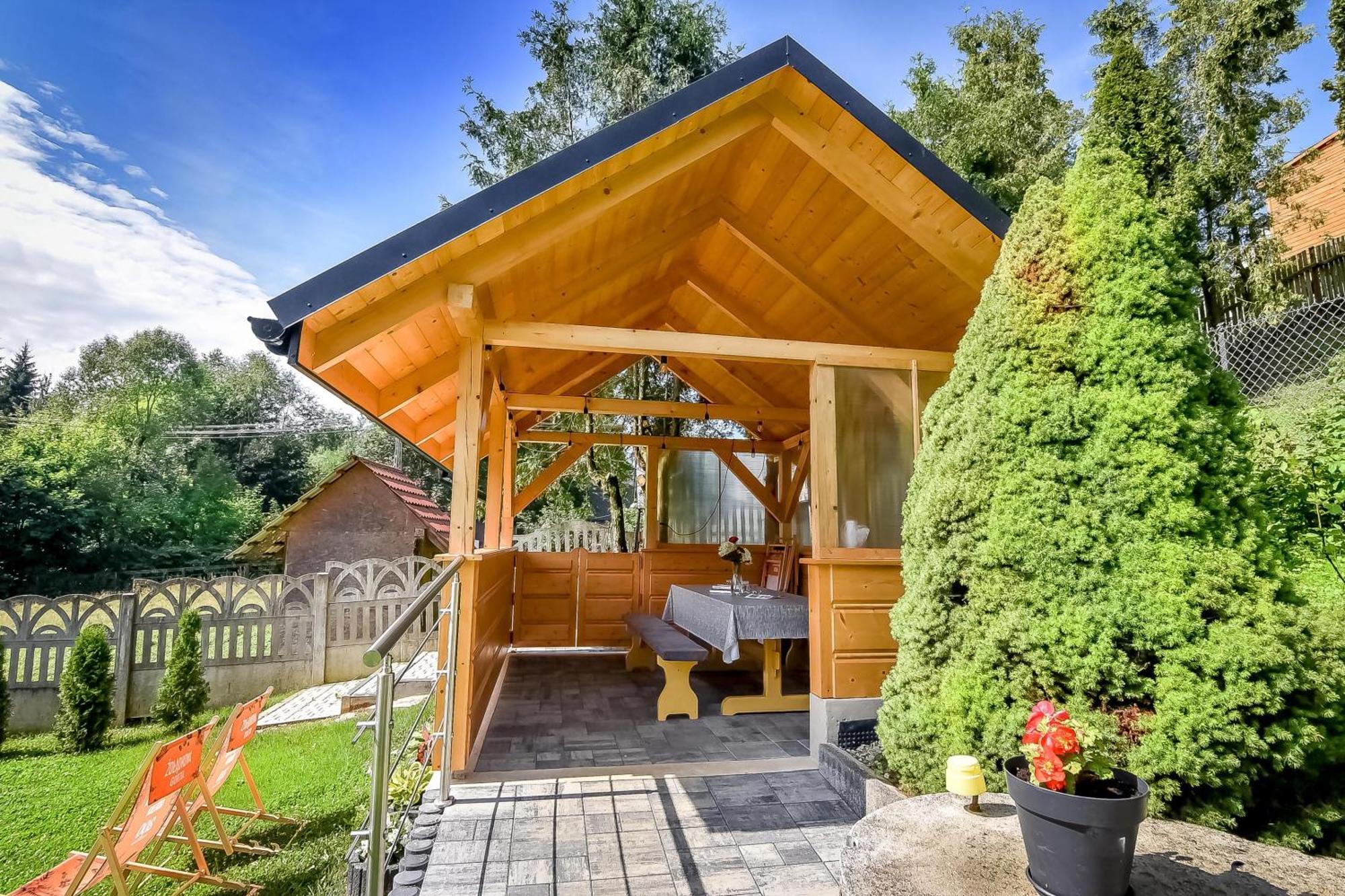 Domek Pod Brzyzkiem Białka Tatrzańska Exterior foto