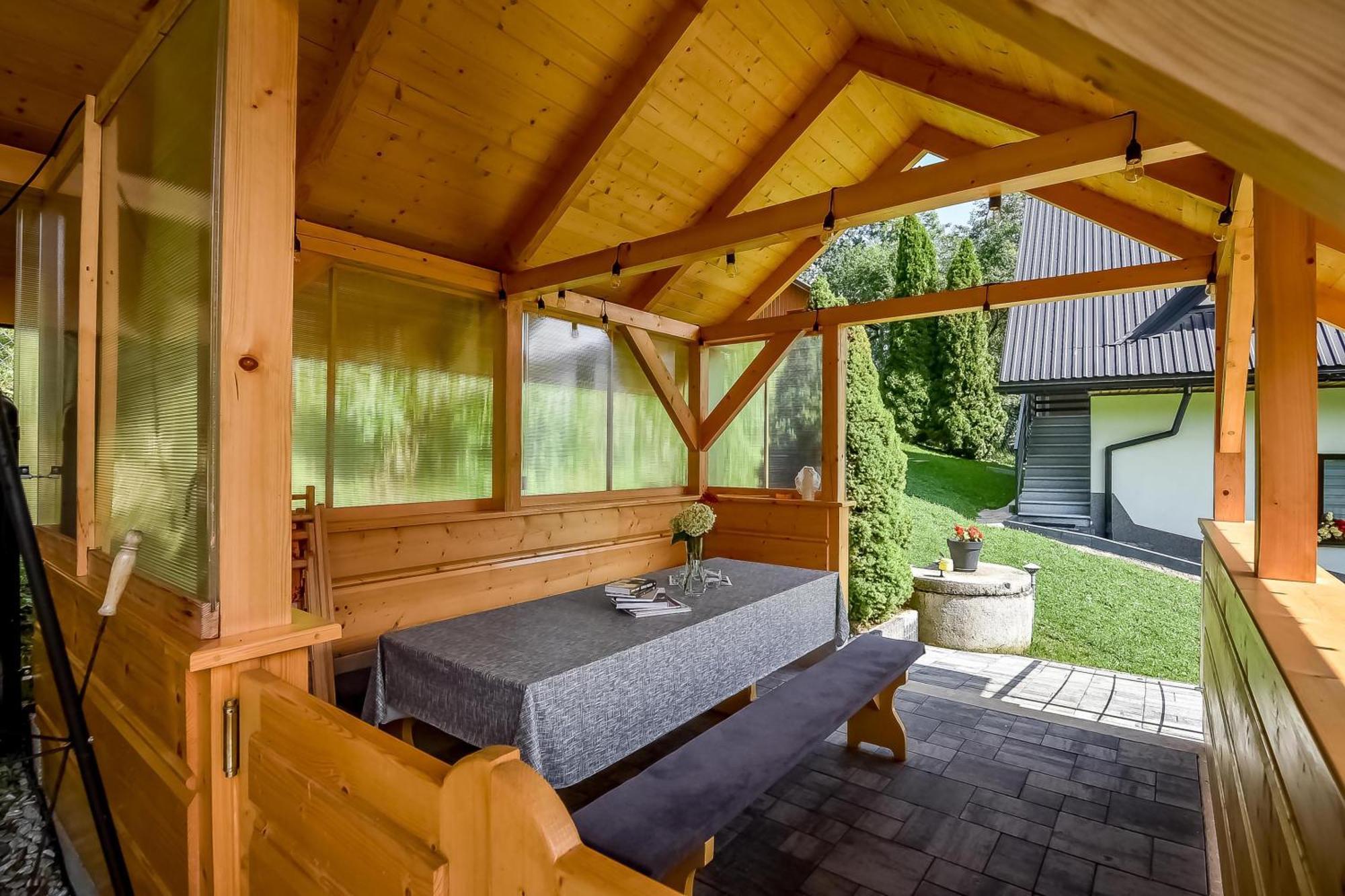 Domek Pod Brzyzkiem Białka Tatrzańska Exterior foto