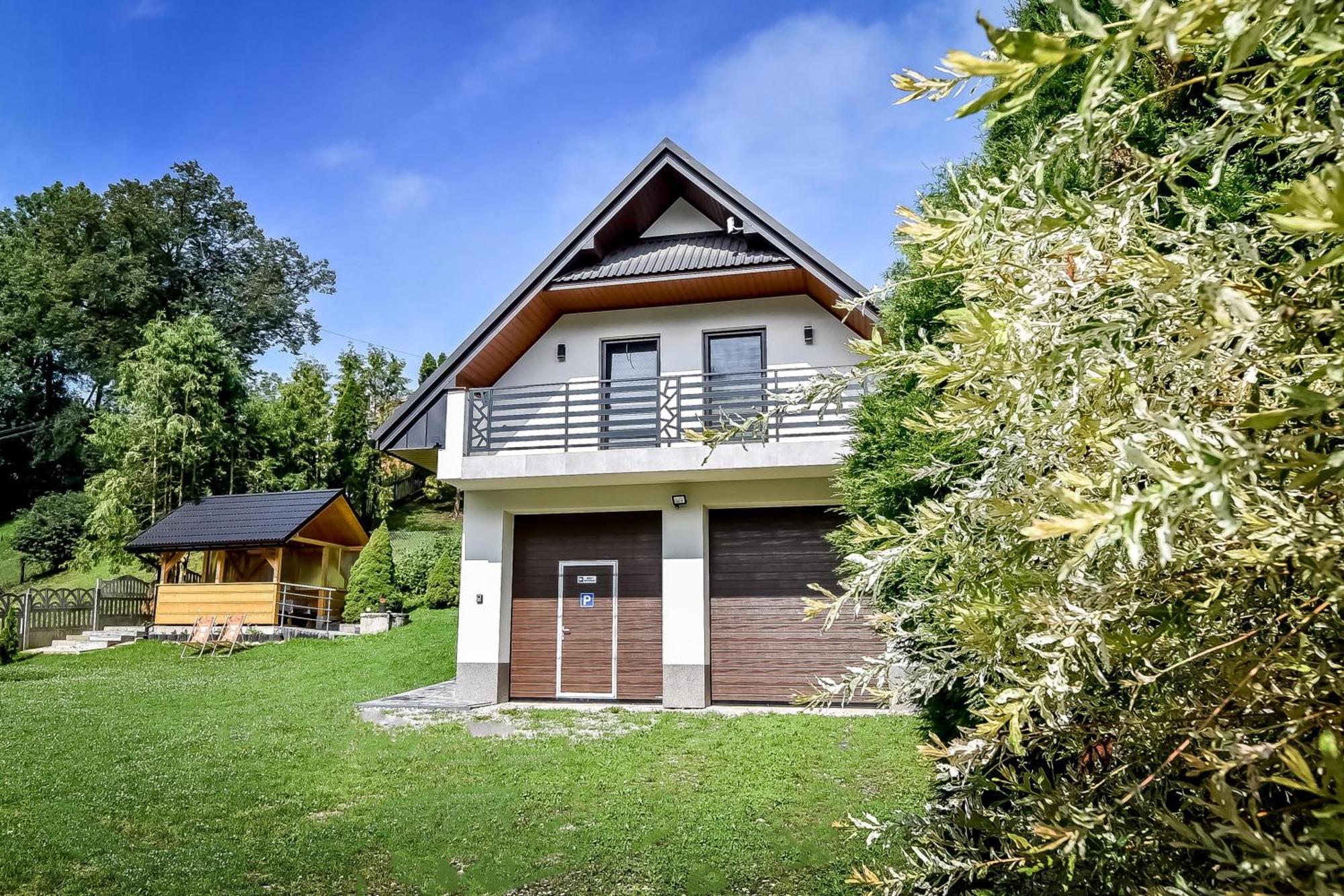 Domek Pod Brzyzkiem Białka Tatrzańska Exterior foto