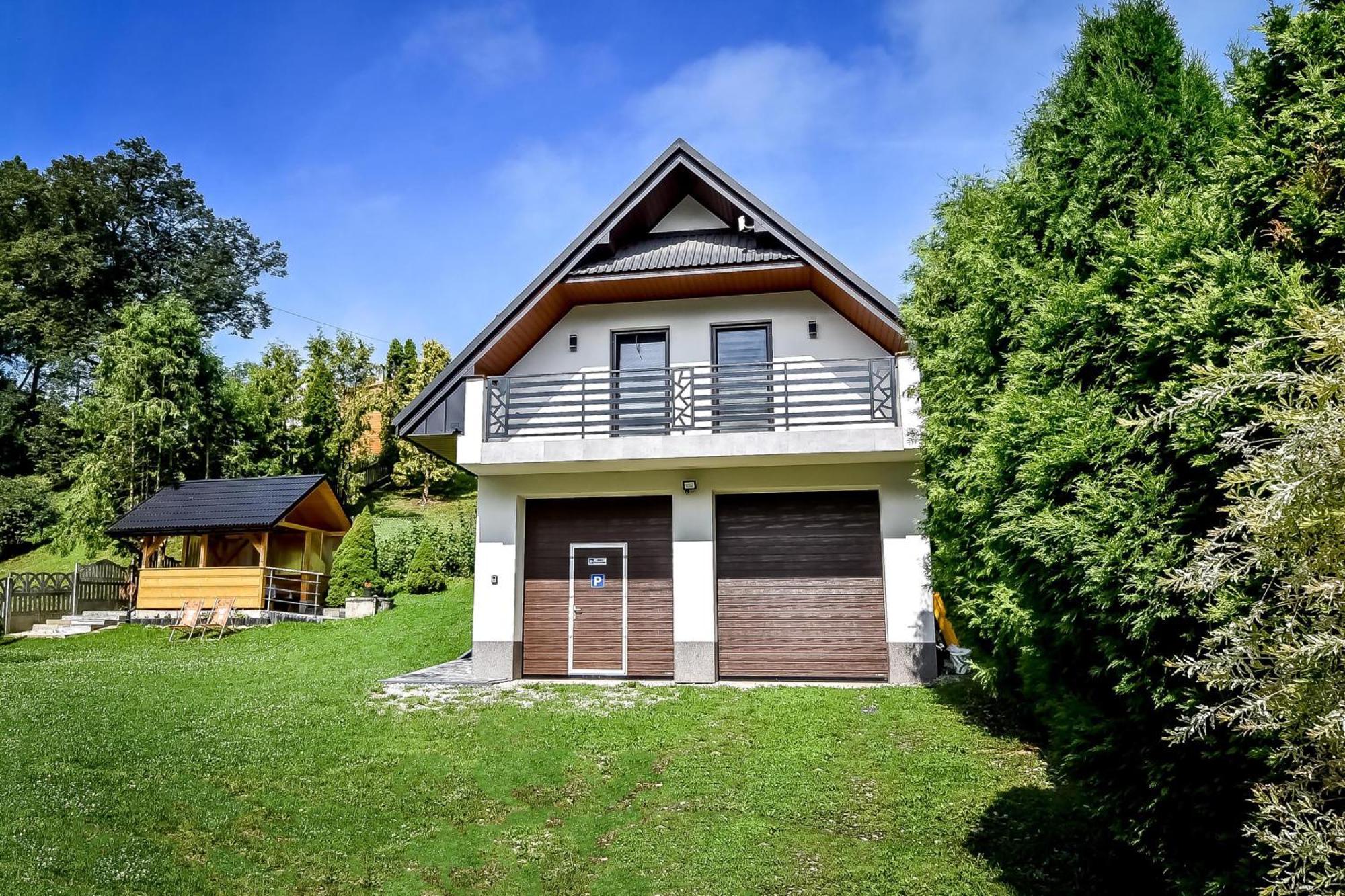 Domek Pod Brzyzkiem Białka Tatrzańska Exterior foto
