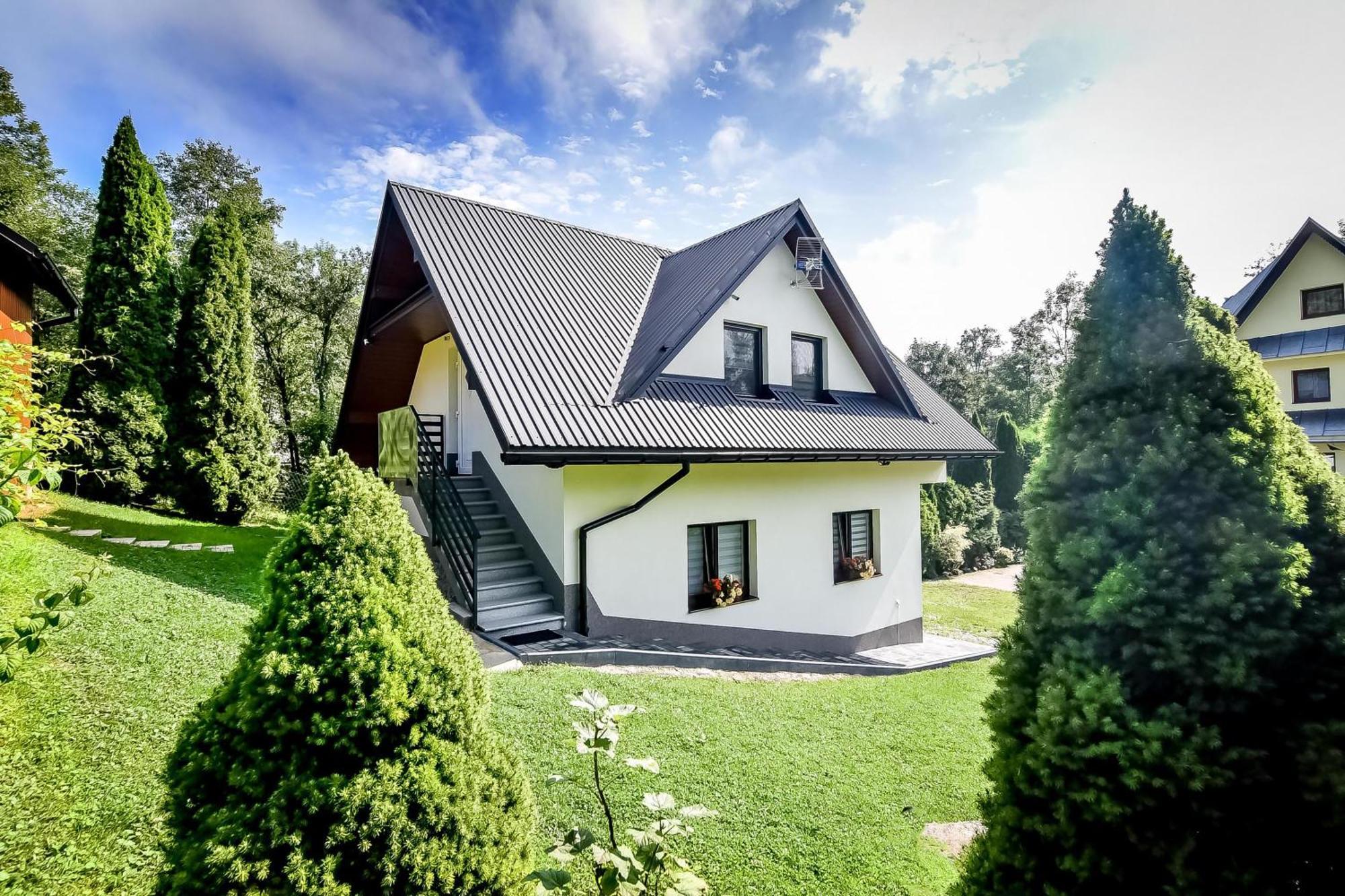 Domek Pod Brzyzkiem Białka Tatrzańska Exterior foto