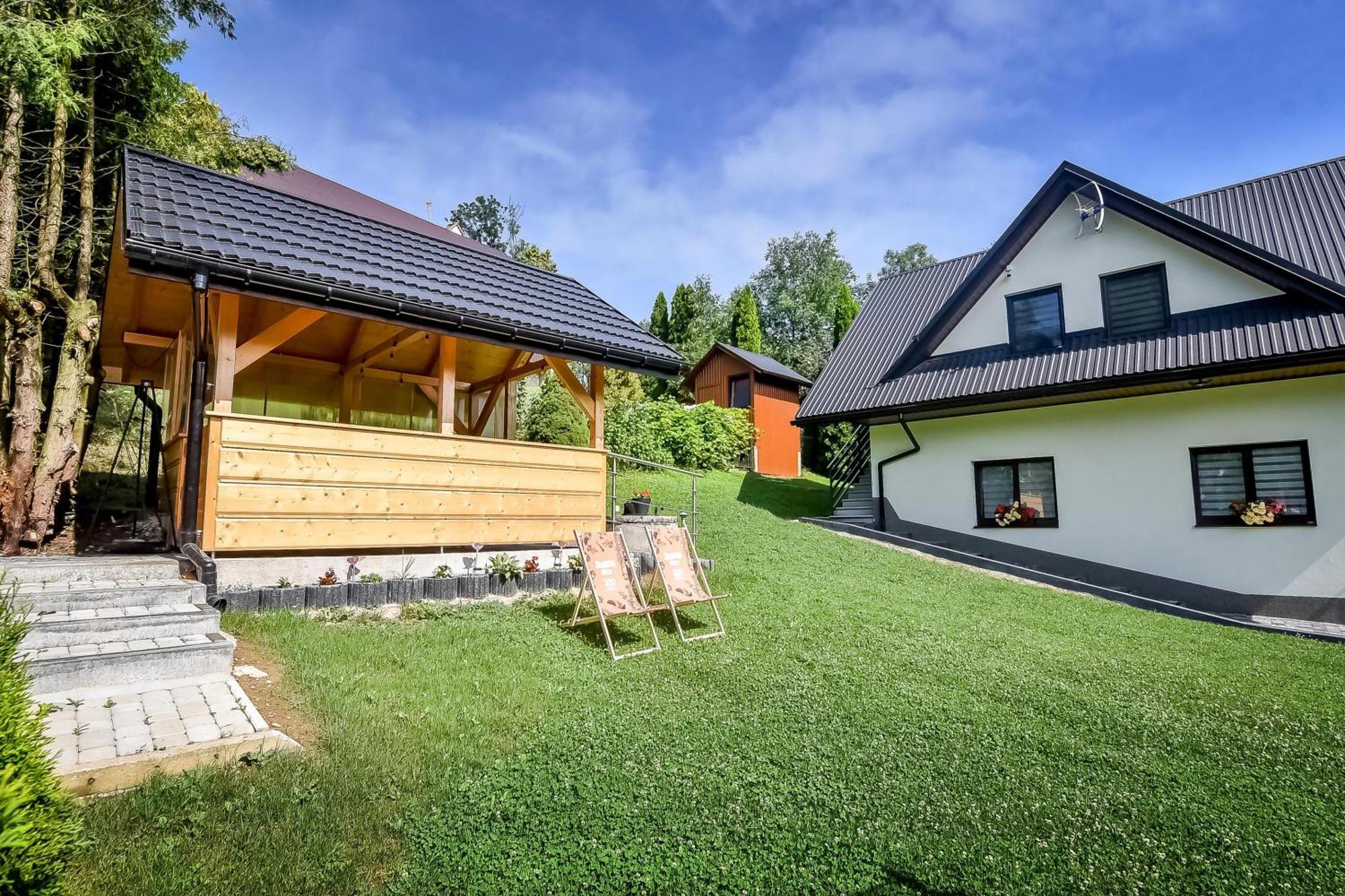 Domek Pod Brzyzkiem Białka Tatrzańska Exterior foto